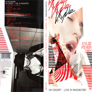 Álbum Kylie Fever 2002 (Dvd) de Kylie Minogue