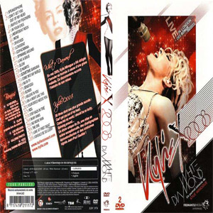 Álbum Kylie X 2008 / White Diamond (Dvd) de Kylie Minogue