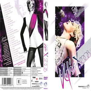 Álbum Kylie X 2008 (Dvd) de Kylie Minogue