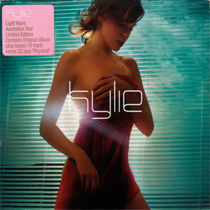 Álbum Light Years (Australian Tour Limited Edition) de Kylie Minogue