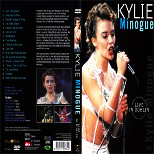 Álbum Live In Dublin (Dvd) de Kylie Minogue