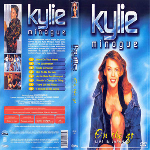 Álbum On The Go Live In Japan (Dvd) de Kylie Minogue