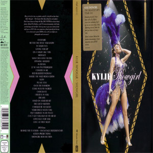 Álbum Showgirl (Dvd) de Kylie Minogue