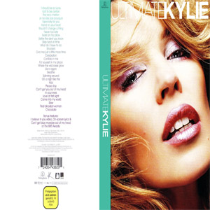 Álbum Ultimate Kylie (Dvd) de Kylie Minogue
