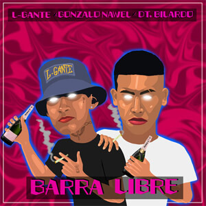 Álbum Barra Libre de L-Gante
