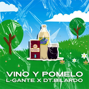 Álbum Vino y Pomelo de L-Gante