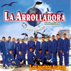 Álbum En Los Puros Huesos de La Arrolladora Banda el Limón