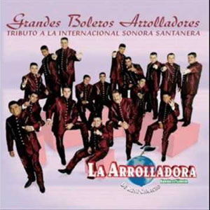 Álbum Homenaje A La Sonora Santanera de La Arrolladora Banda el Limón