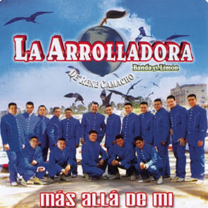 Álbum Más Allá De Mi de La Arrolladora Banda el Limón