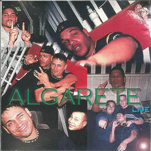 Álbum Algarete 2000 Live de La Banda Algarete