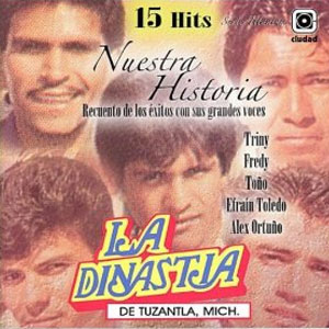 Álbum Te Quiero para Mi de La Dinastía de Tuzantla