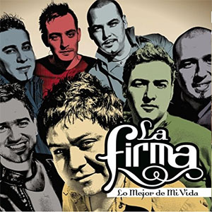 Álbum Lo Mejoe De Mi Vida de La Firma