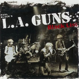 Álbum Black List de L.A. Guns