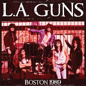Álbum Boston 1989 de L.A. Guns