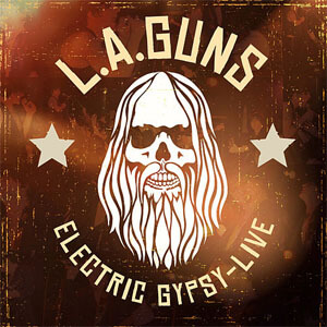 Álbum Electric Gypsy Live de L.A. Guns
