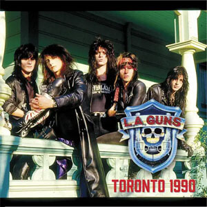 Álbum Toronto 1990 de L.A. Guns