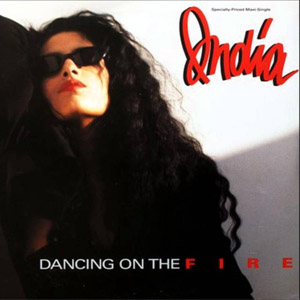 Álbum Dancing On the Fire de La India