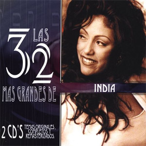 Álbum Las 32 Más Grandes de India de La India