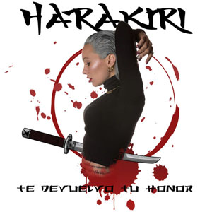 Álbum Harakiri de La Joaqui