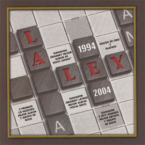 Álbum Éxitos 1994-2004 de La Ley