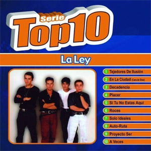 Álbum Serie Top 10 de La Ley