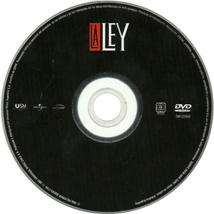 Álbum Sound + Visión (Dvd) de La Ley