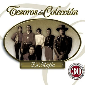 Álbum Tesoros de Colección de La Mafía