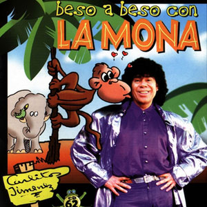 Álbum Beso A Beso de La Mona Jiménez