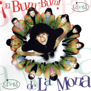 Álbum El Bum Bum de La Mona Jiménez