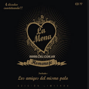 Álbum Homenaje de La Mona Jiménez