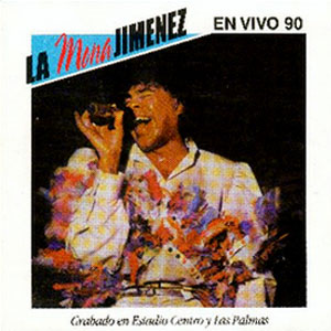 Álbum La Mona En Vivo 90 de La Mona Jiménez