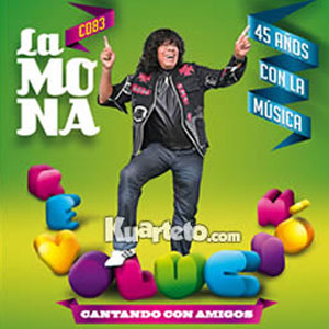 Álbum Revolución de La Mona Jiménez