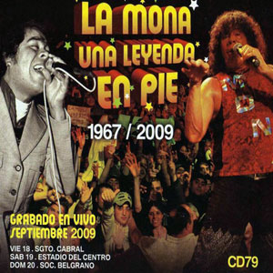 Álbum Una La Leyenda En Pie de La Mona Jiménez