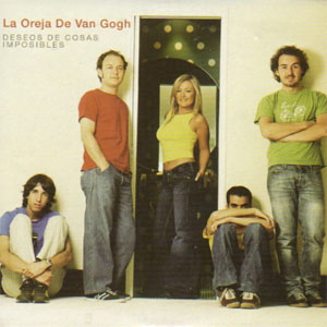 Álbum Deseos de Cosas de La Oreja de Van Gogh