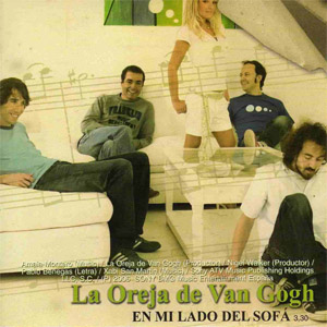 Álbum En Mi Lado Del Sofá de La Oreja de Van Gogh