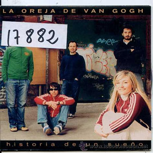 Álbum Historia De Un Sueño de La Oreja de Van Gogh