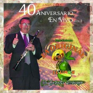 Álbum 40 Aniversario En Vivo de La Original Banda El Limón