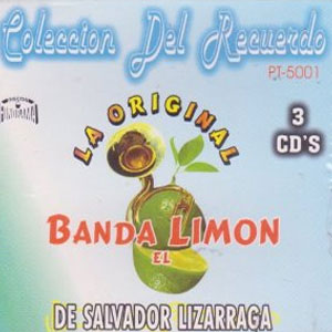 Álbum Colección Del Recuerdo de La Original Banda El Limón