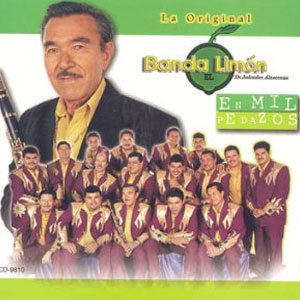 Álbum En Mil Pedazos de La Original Banda El Limón