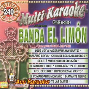Álbum Multi Karaoke de La Original Banda El Limón