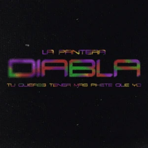 Álbum Diabla de La Pantera