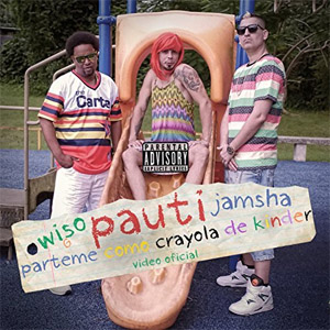 Álbum Parteme Papi Como Crayola de Kinder de La Pauti