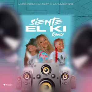 Álbum Siente El Ki (Remix) de La Perversa
