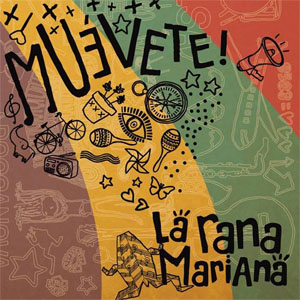 Álbum Muévete de La Rana Mariana