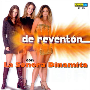 Álbum De Reventón de La Sonora Dinamita