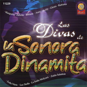 Álbum Divas de la Sonora Dinamita de La Sonora Dinamita