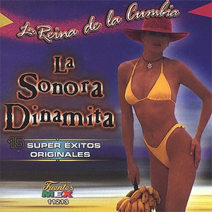 Álbum La Reina de la Cumbia 15 de La Sonora Dinamita