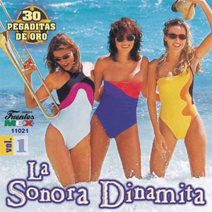 Álbum Pegaditas de Oro Vol 1 de La Sonora Dinamita
