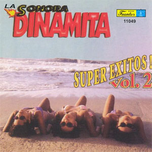 Álbum Super Éxitos Vol 2 de La Sonora Dinamita