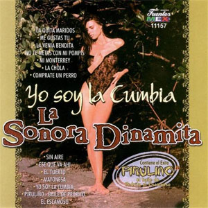Álbum Yo Soy la Cumbia de La Sonora Dinamita